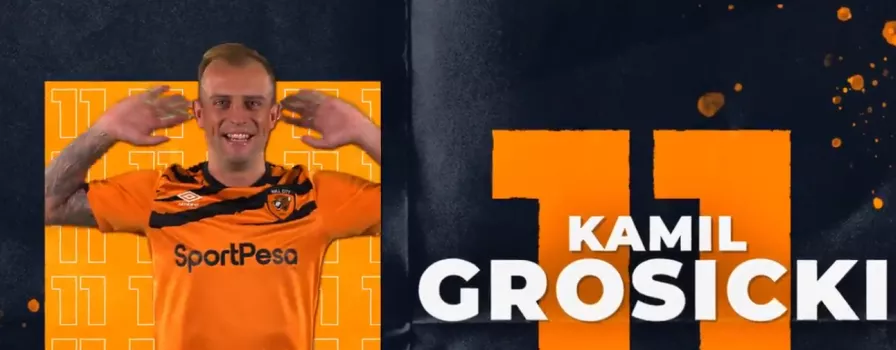 Grosicki strzela i asystuje