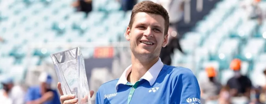 Ranking ATP: Hurkacz najwyżej w karierze!