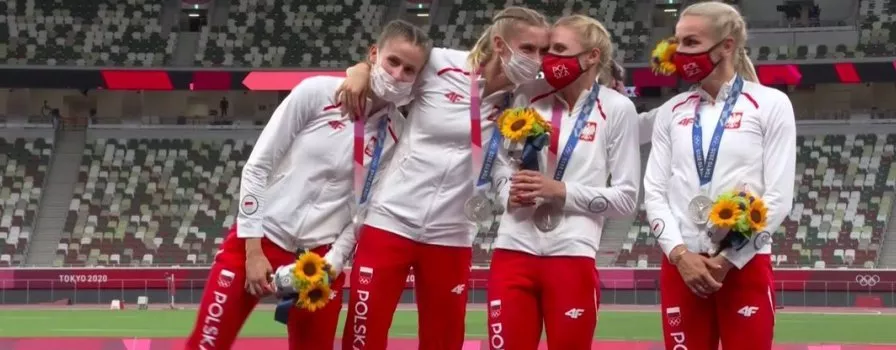 Tokio 2020: Sztafeta ze srebrem, 14 medali Polski!!! (Lista medalistów)