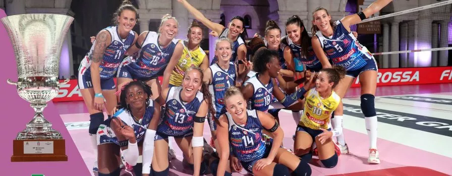 Wołosz z kolejnym trofeum!