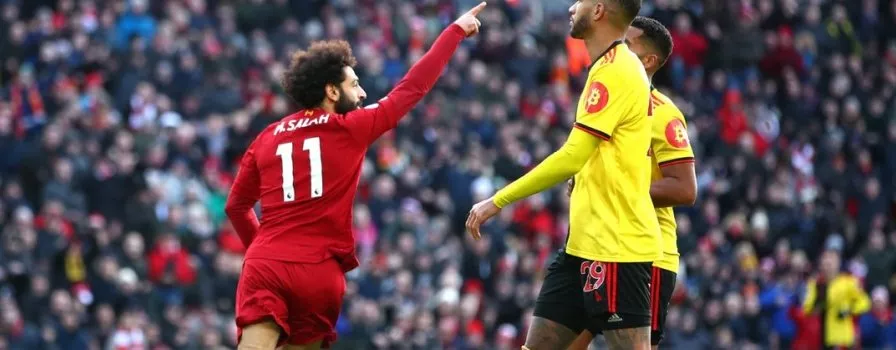 Dublet Salaha, The Reds powiększają przewagę!