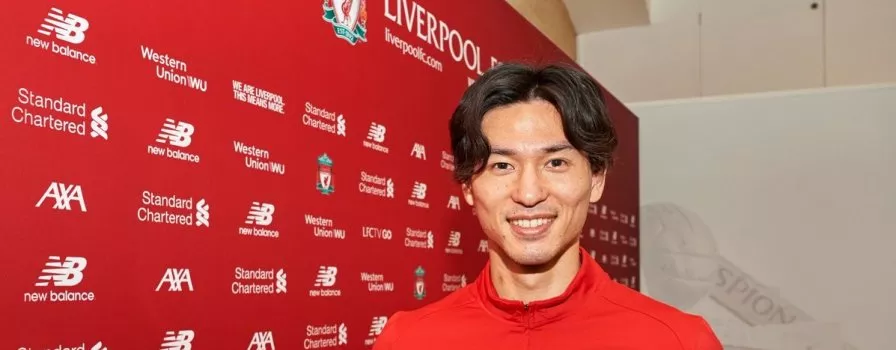 Japończyk na Anfield!