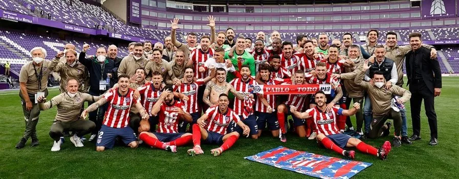 Atletico Madryt mistrzem Hiszpanii