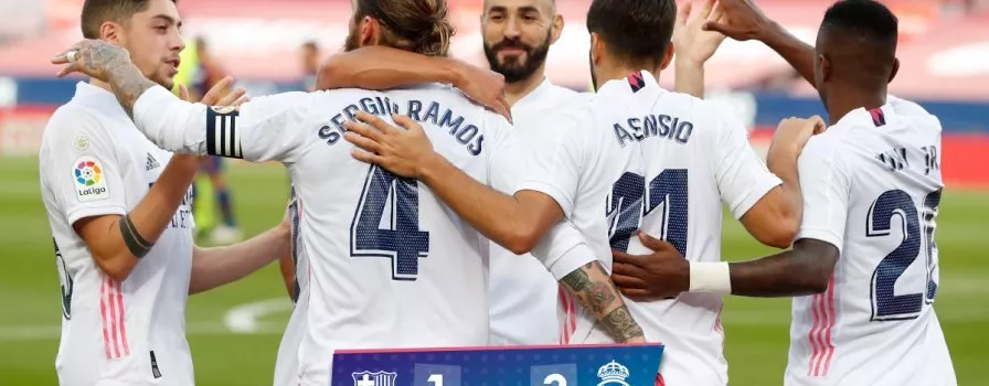 El Clasico: Real zdobył Camp Nou!