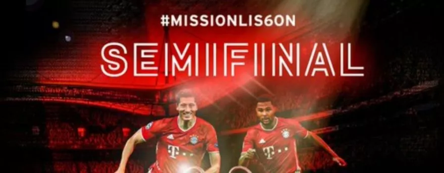 Lewandowski w półfinale Ligi Mistrzów!
