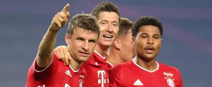 Lewandowski w finale LM!