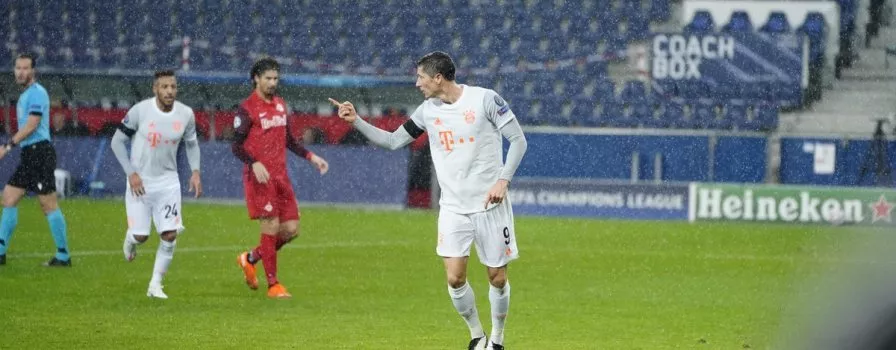 Przełamanie Lewandowskiego w Lidze Mistrzów