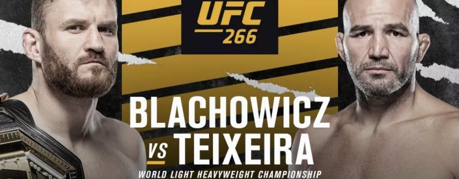 UFC 266: Błachowicz kontra Teixeira!