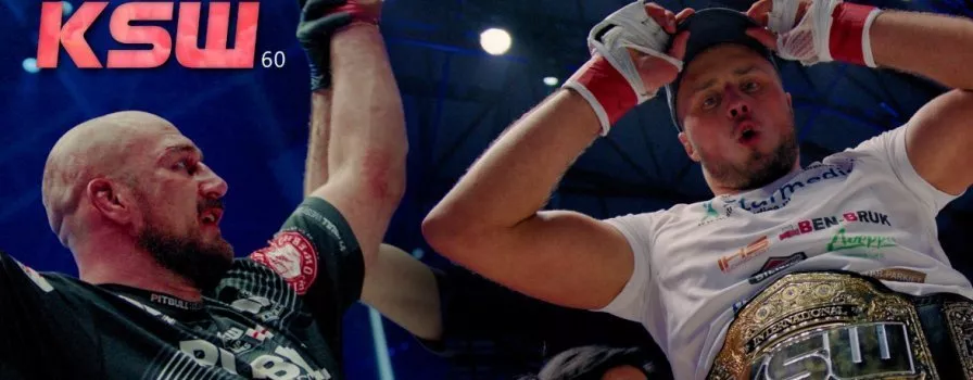 KSW 60: Mistrzowie obronili pasy! [Wyniki gali]