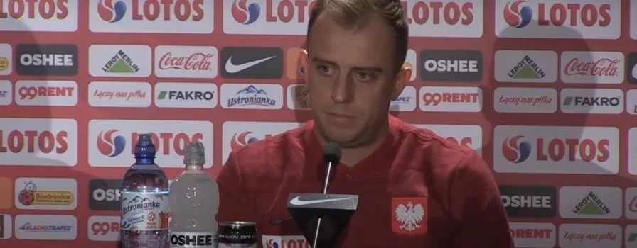 Grosicki o hattricku z Finami