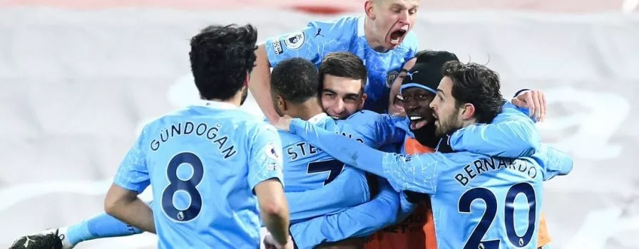 Manchester City rozbił Liverpool na Anfield!
