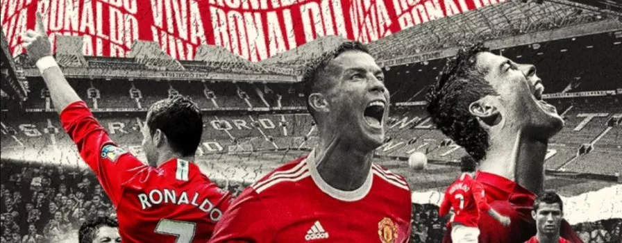 Cristiano Ronaldo oficjalnie w Manchesterze United!