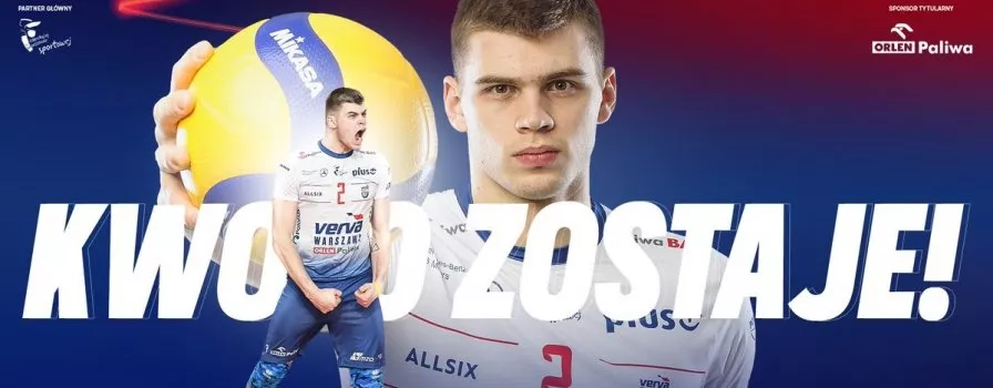 Kwolek zostaje w Warszawie!