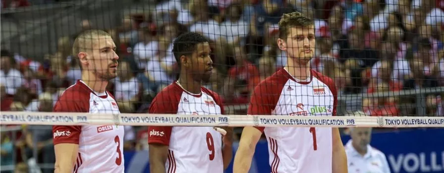 Pierwszy krok siatkarzy