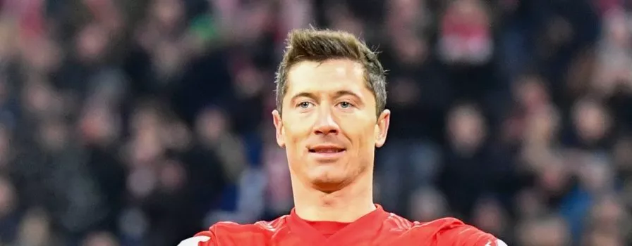 Dublet Lewandowskiego w Pucharze Niemiec