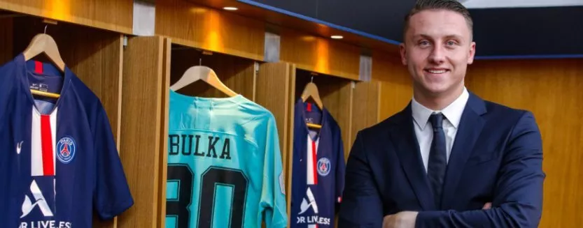 Bułka zadebiutował w PSG!