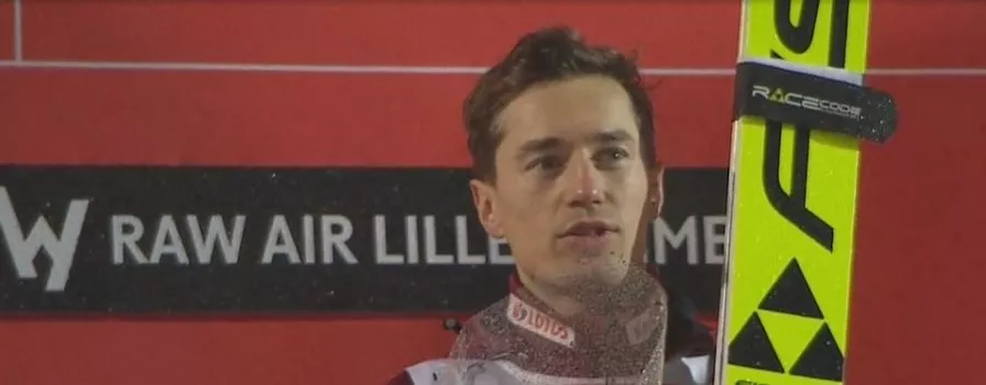 Stoch jak Ahonen!