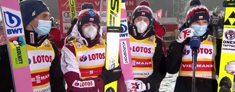 Podium polskich skoczków w Lahti!