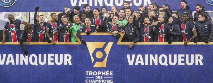 PSG z Superpucharem Francji!