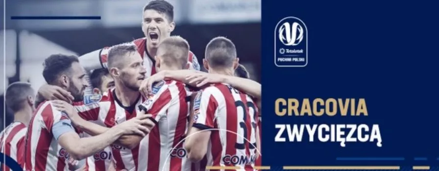 Puchar dla Cracovii!