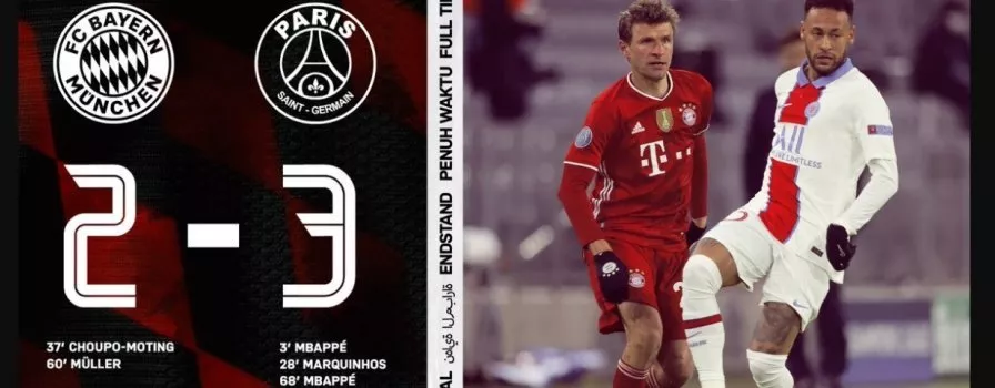 LM: Bez Lewandowskiego ani rusz, Bayern przegrywa z PSG!