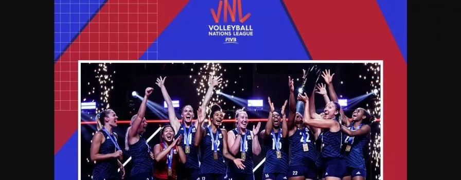 SLN 2021: Amerykanki zdobyły trofeum! (Dream Team VNL 2021)
