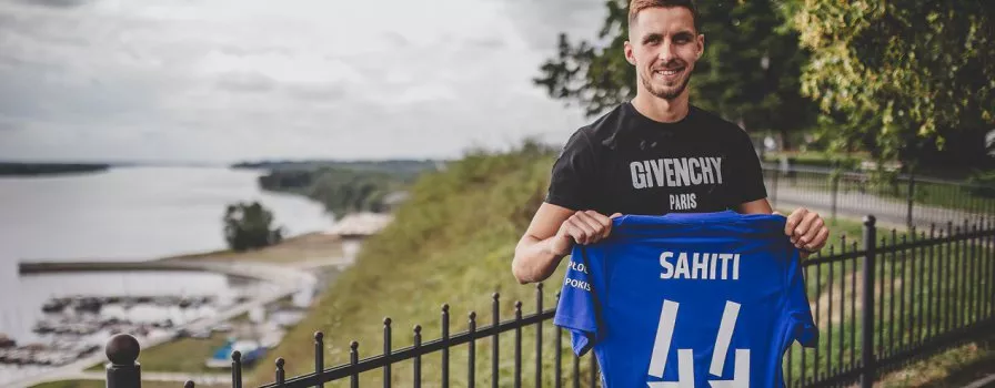 Reprezentant Kosowa w Płocku!