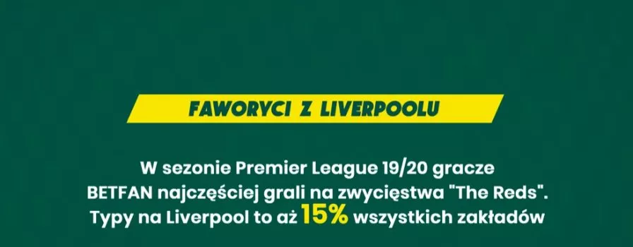 Na kogo stawiali kibice w sezonie Premier League 2019/2020?