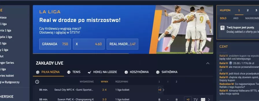 Jak zacząć dobrze obstawiać mecze w STS?