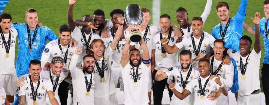 Real Madryt z Superpucharem Europy 2022!