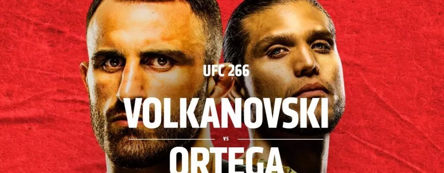 Typy bukmacherskie na UFC 266. Na kogo postawić?