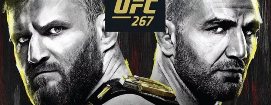 UFC 267: Błachowicz - Taixeira typy i kursy. Sprawdź pewniaki!