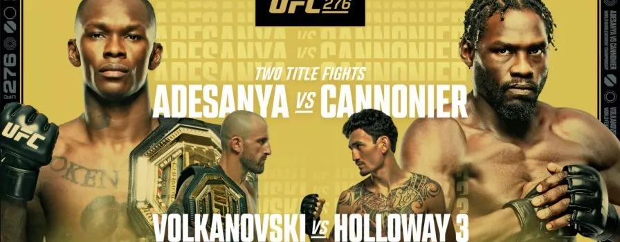 Transmisja UFC 276 za darmo w internecie. Jak oglądać galę?
