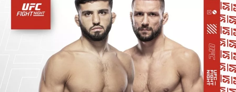 Gamrot - Tsarukyan (UFC Vegas 57) typy i kursy bukmacherów