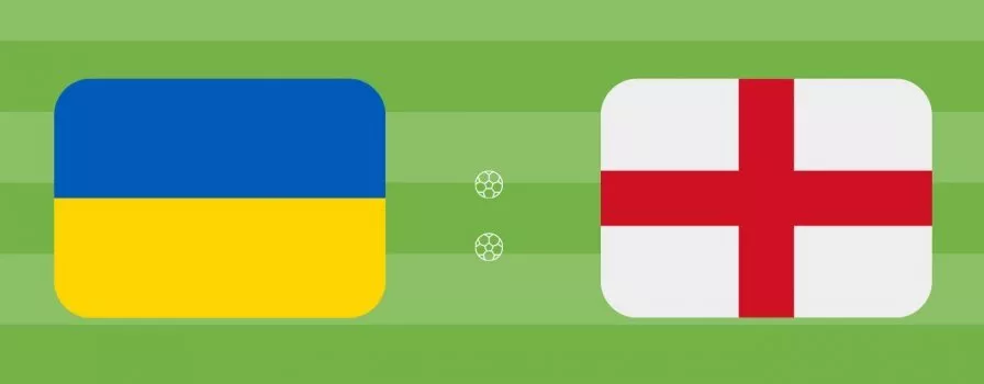 Ukraina - Anglia obstawianie (ćwierćfinały Euro 2020). Kursy, bonusy,  pewniaki