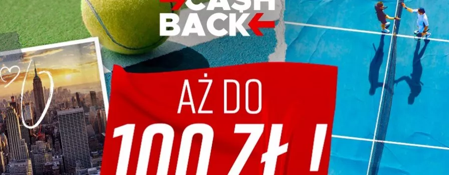 Bonus bez podatku na US Open w Betclic. Do odebrania 100 PLN ekstra!