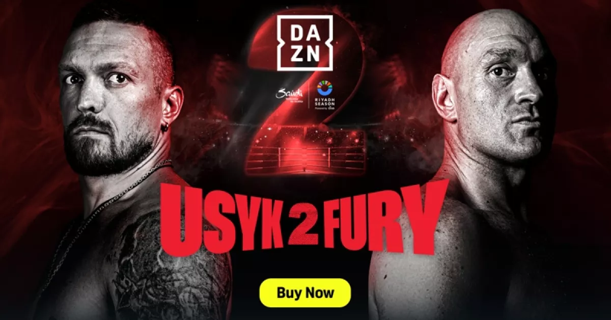 Usyk - Fury: Typy, zapowiedź walki (21.12.2024)