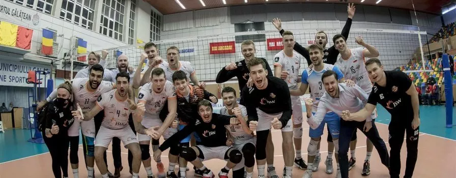 Jastrzębski Węgiel w Lidze Mistrzów!