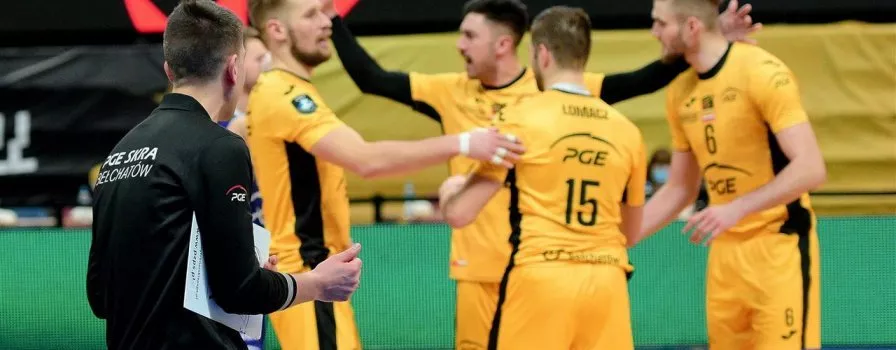 LM CEV: PGE Skra jedną nogą w ćwierćfinale!