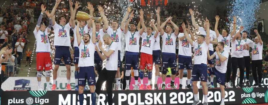 ZAKSA ze złotem PlusLigi 2021/2022! [Klasyfikacja końcowa]