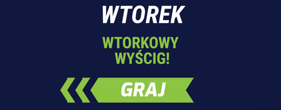 Wtorkowa promocja w forBET. 110 PLN nagrody!
