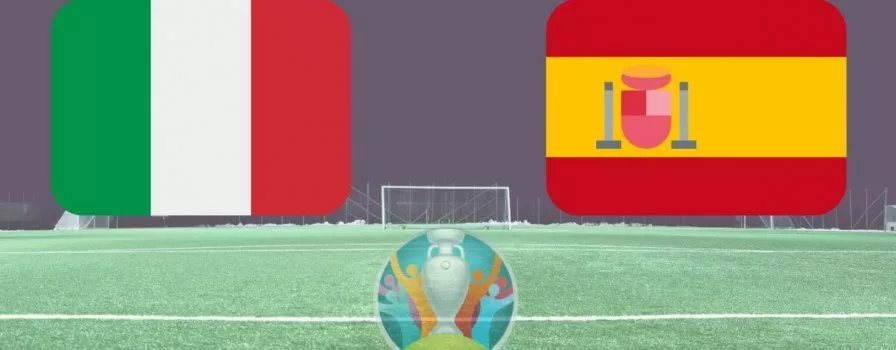 Włochy - Hiszpania (półfinały Euro 2020) obstawianie. Jaki pewniak na mecz?