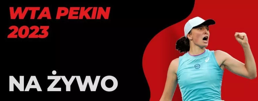 WTA Pekin 2023 - Gdzie oglądać za darmo transmisje?