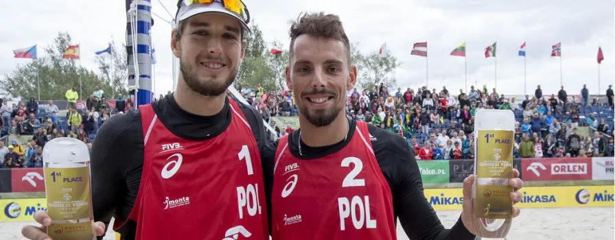Kantor i Łosiak wygrali World Tour Warsaw 2018!