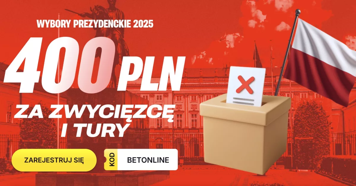 400 PLN bonusu na wybory w Polsce