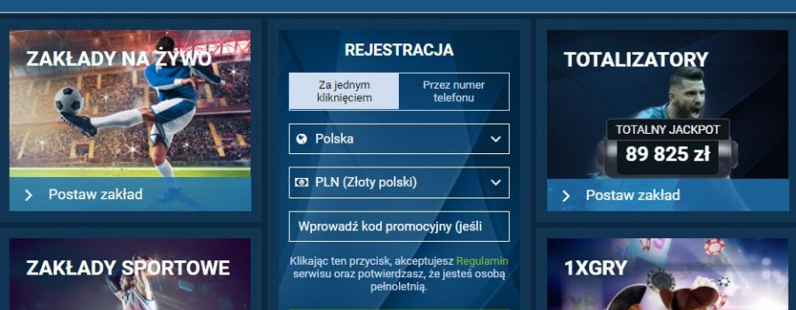 Bukmacher 1xBet. Opinie, polska licencja, kod promocyjny