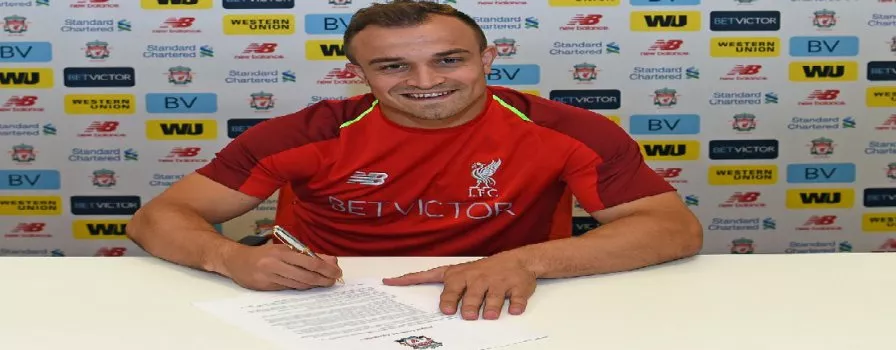 Shaqiri piłkarzem Liverpoolu