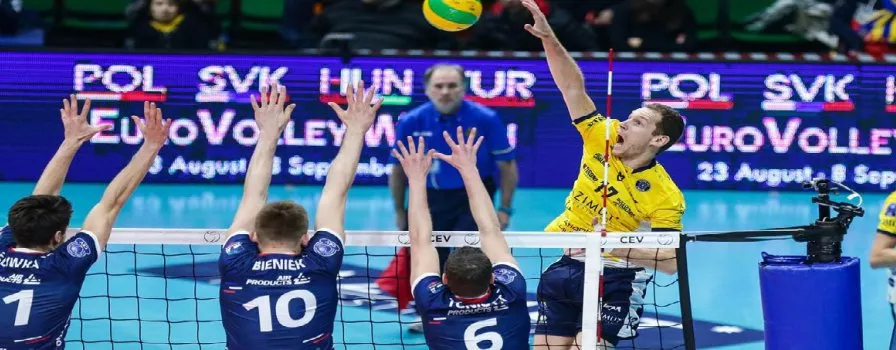 ZAKSA z pierwszą porażką