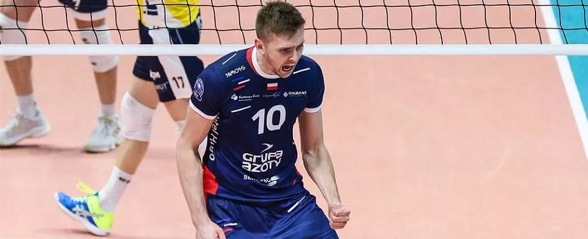 Civitanova zmiotła ZAKSĘ