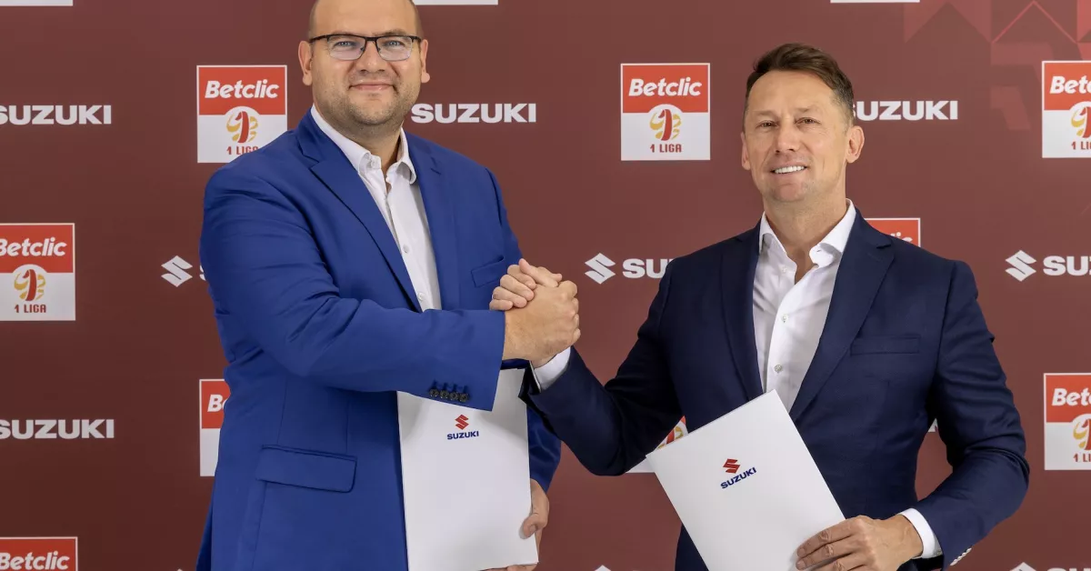 Suzuki dołącza do sponsorów 1. ligi